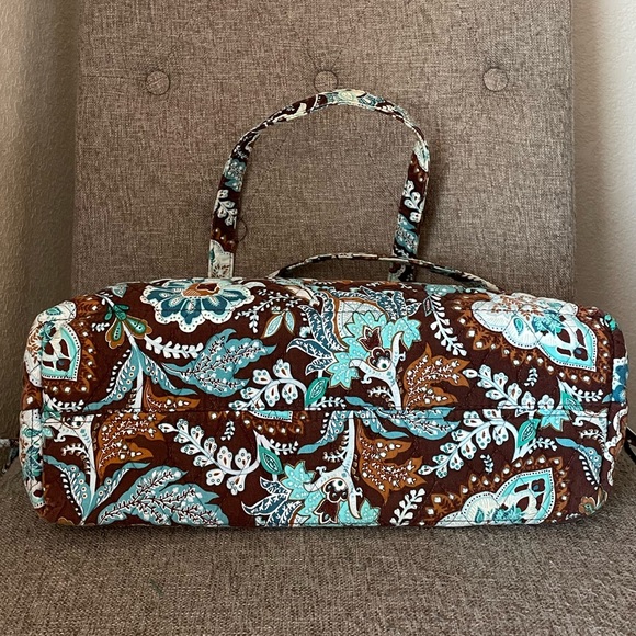 Vera Bradley, Java Blue, Shoulder | Tote Bag - Picture 6 of 14